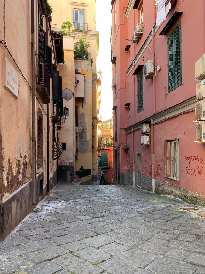 Core City Apartment - Cappella Vecchia Napoli Dış mekan fotoğraf