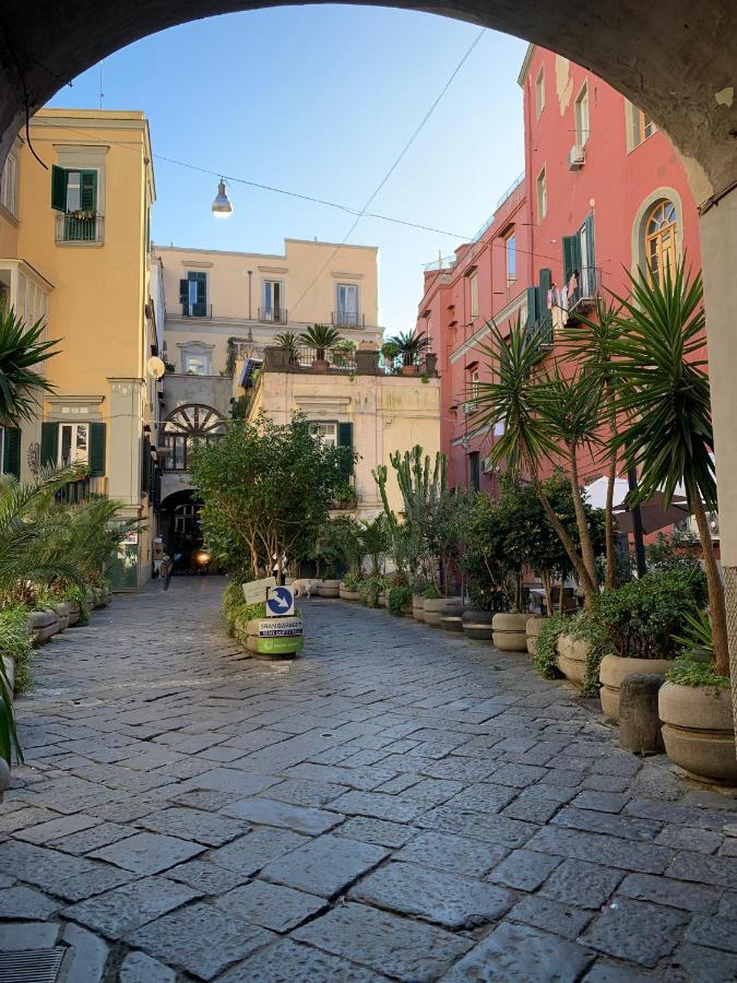 Core City Apartment - Cappella Vecchia Napoli Dış mekan fotoğraf